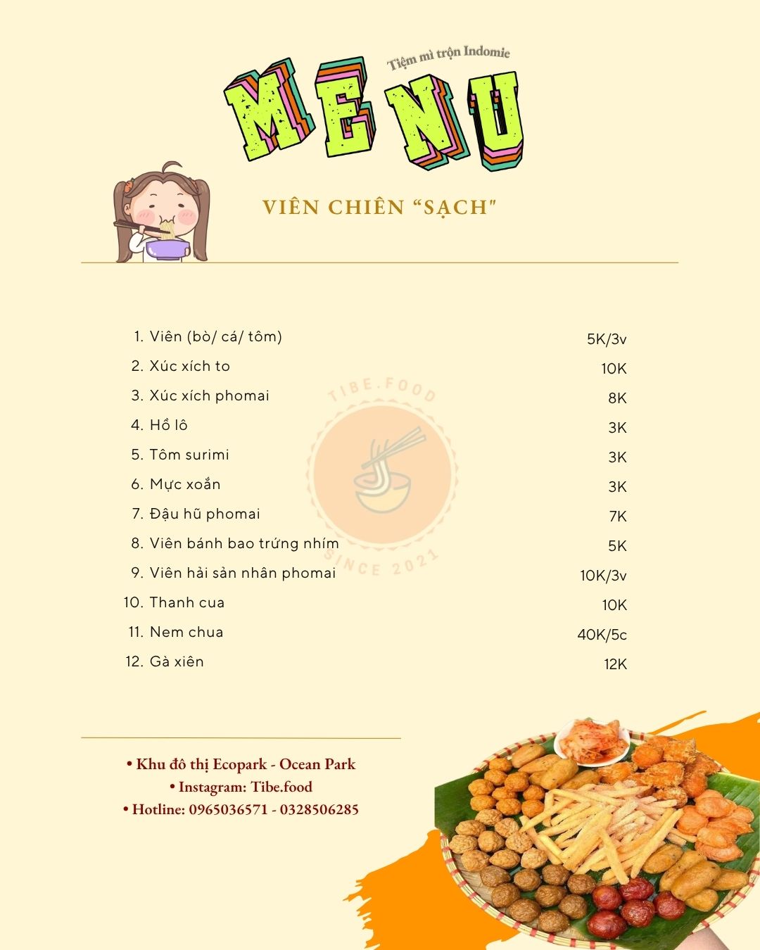 Mì Trộn Đặc Biệt 5