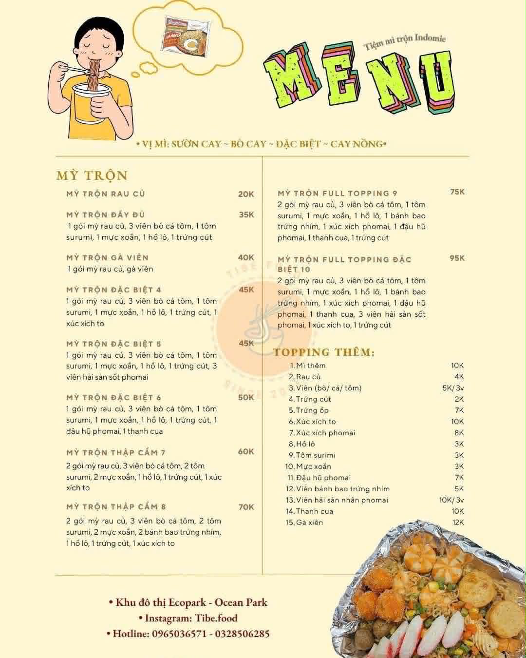 Mì Trộn Đặc Biệt 6