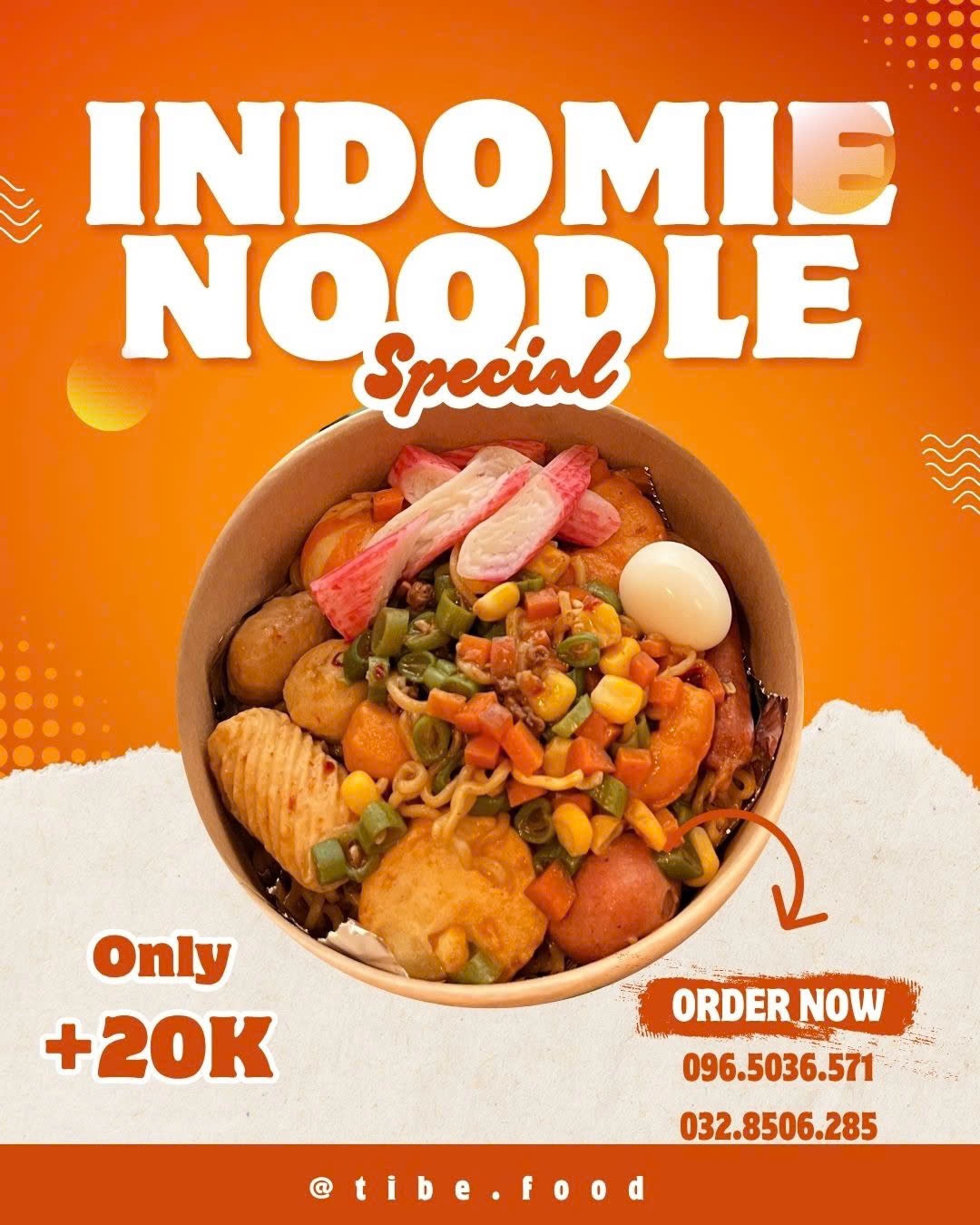 Indomie Đặc Biệt Original