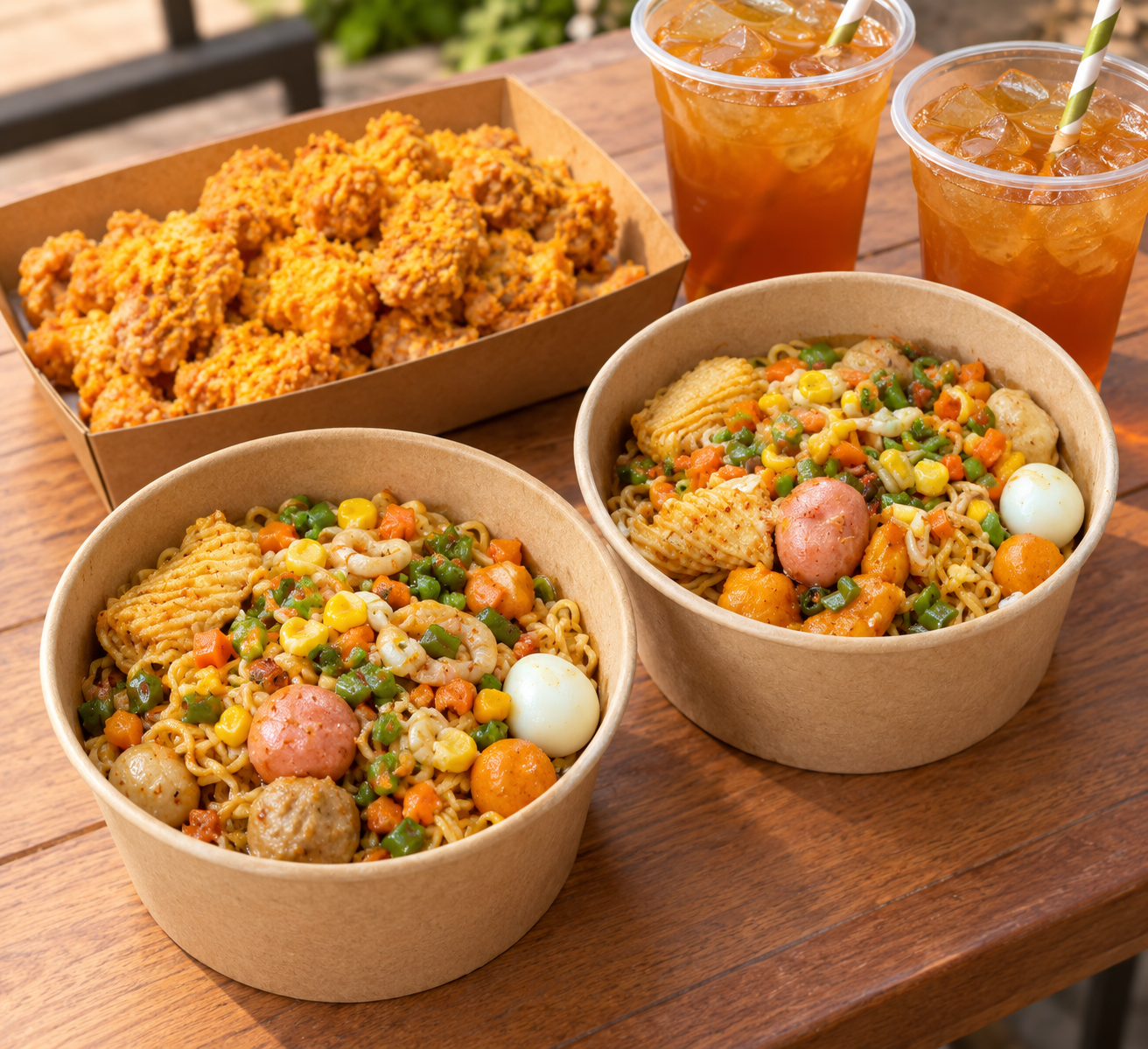 Combo 2 Tibe.food