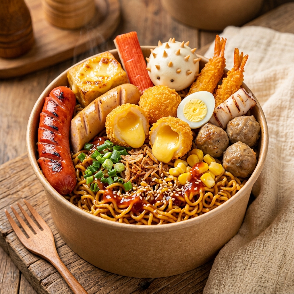 Mì Trộn Mix Tổng Hợp